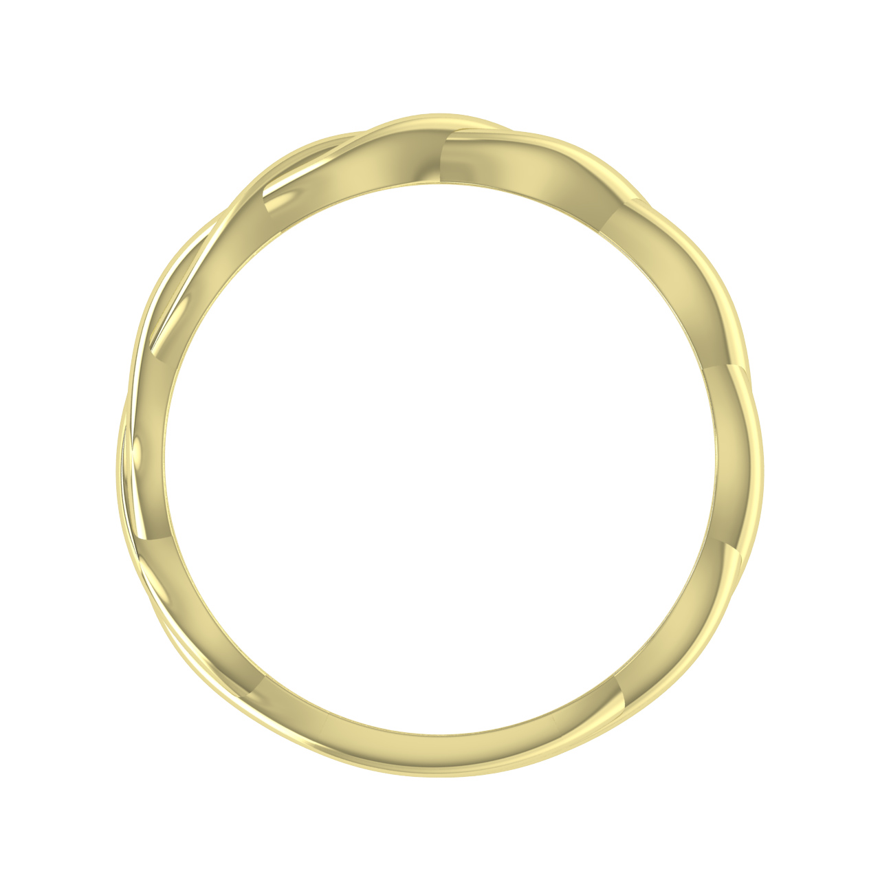 FASHION METAL  TWISTING  RINGS & BANDS